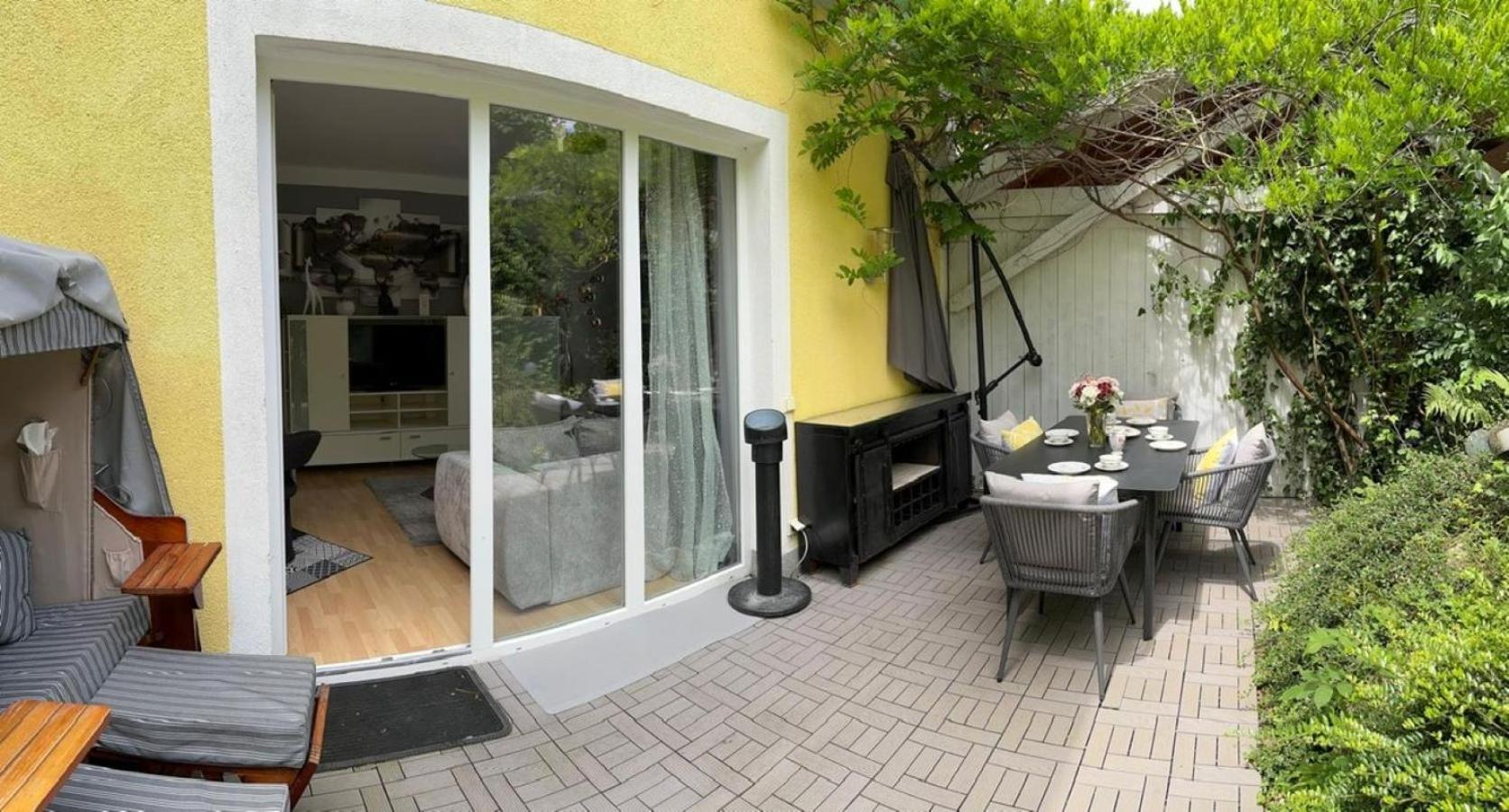 גרוסגמיין Wohnung 1 Mit 2 Schlafzimmern Und Terrasse מראה חיצוני תמונה
