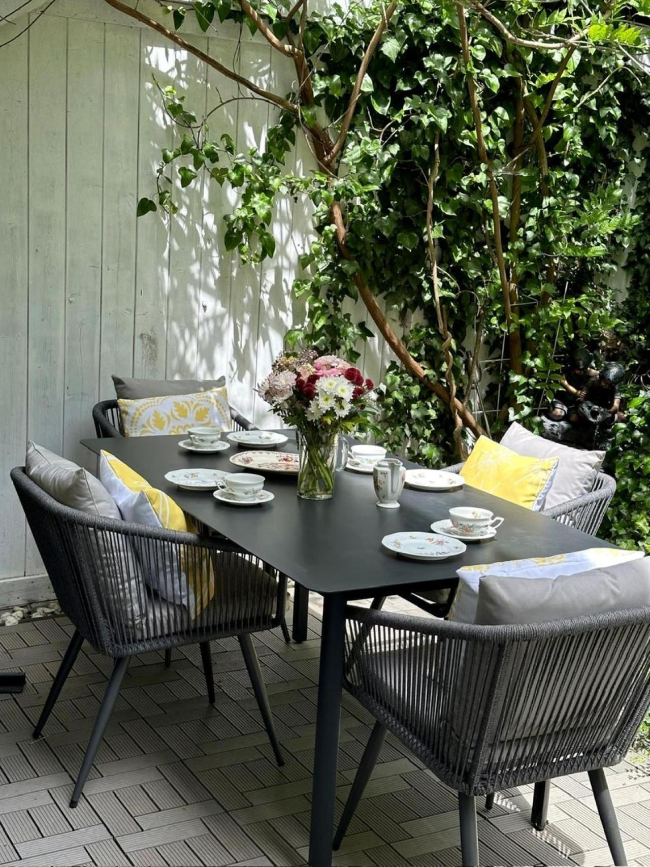 גרוסגמיין Wohnung 1 Mit 2 Schlafzimmern Und Terrasse מראה חיצוני תמונה