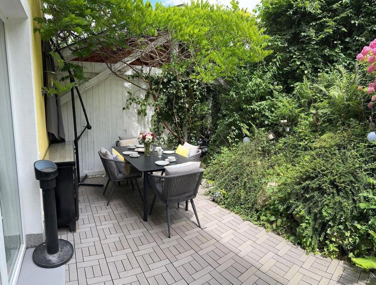 גרוסגמיין Wohnung 1 Mit 2 Schlafzimmern Und Terrasse מראה חיצוני תמונה
