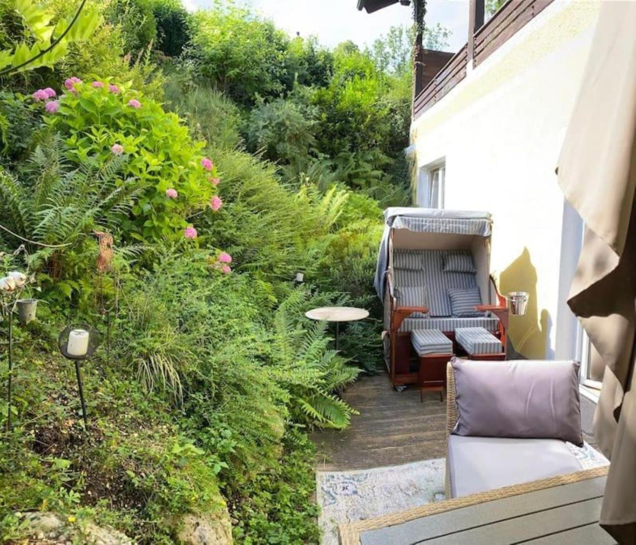 גרוסגמיין Wohnung 1 Mit 2 Schlafzimmern Und Terrasse מראה חיצוני תמונה