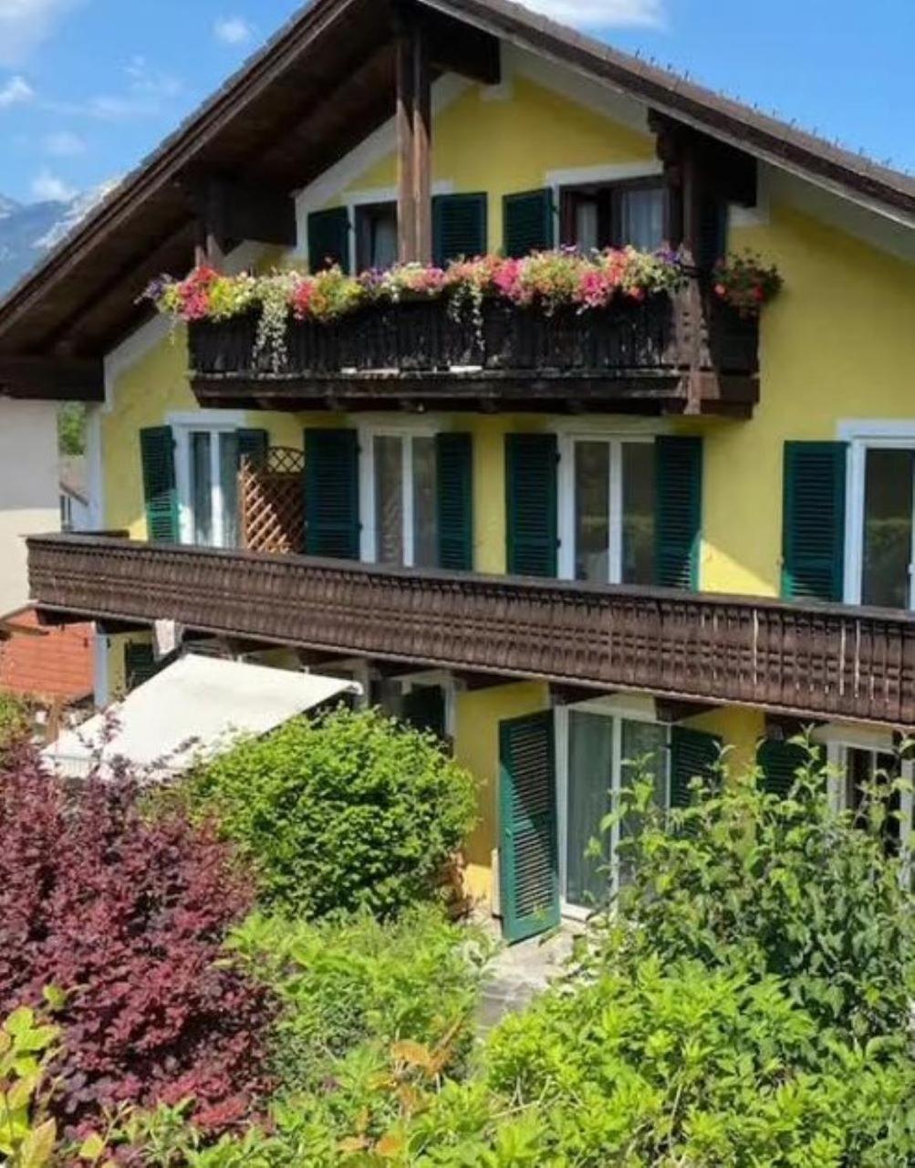 גרוסגמיין Wohnung 1 Mit 2 Schlafzimmern Und Terrasse מראה חיצוני תמונה